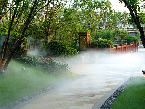 景觀(guān)造霧系統(tǒng)